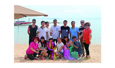 上海虹潤(rùn)公司泰國(guó)普吉島旅游記