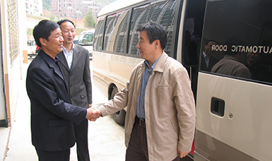 福建省委書記盧展工視察虹潤集團