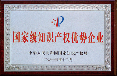 虹潤(rùn)公司獲400多項(xiàng)專利、60項(xiàng)軟件登記并被國(guó)家知識(shí)產(chǎn)權(quán)局確定為國(guó)家級(jí)知識(shí)產(chǎn)權(quán)優(yōu)勢(shì)企業(yè)