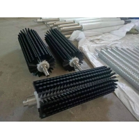 工業(yè)螺旋刷輥