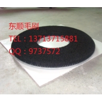拋光圓盤刷 圓盤工業(yè)刷 進(jìn)口尼龍絲植毛圓盤刷